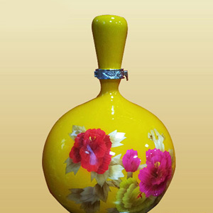 花瓶（黄）