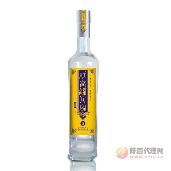 尖莊瓶-酱香型52度粮食白酒500ML