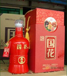 河南郑州仙马来酒业国花酒