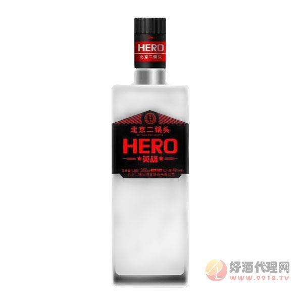 北京二锅头 英雄 瓶装白酒