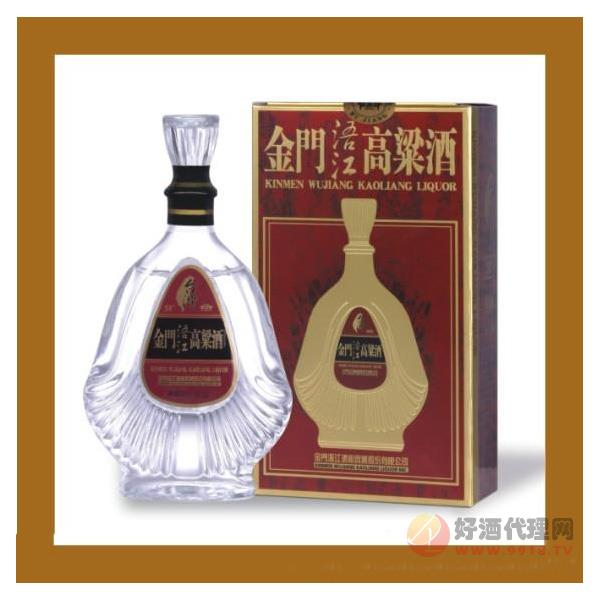 58度金門浯江高粱酒紀念瓶