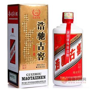贵州茅台镇浩池古窖53度