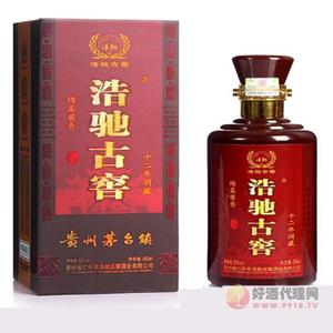 贵州茅台镇浩池古窖-洞藏53度500ml