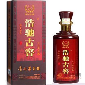 贵州茅台镇浩池古窖十二年洞