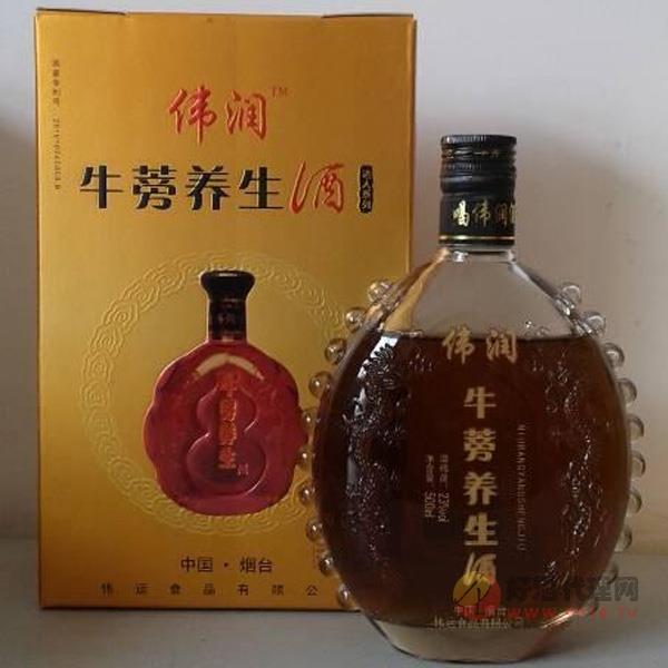 伟润牛蒡养生酒-500ml