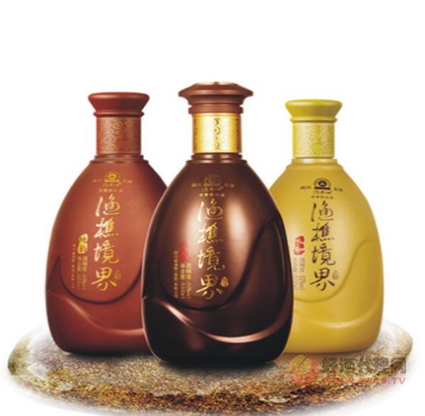 渔樵-境界瓶装白酒