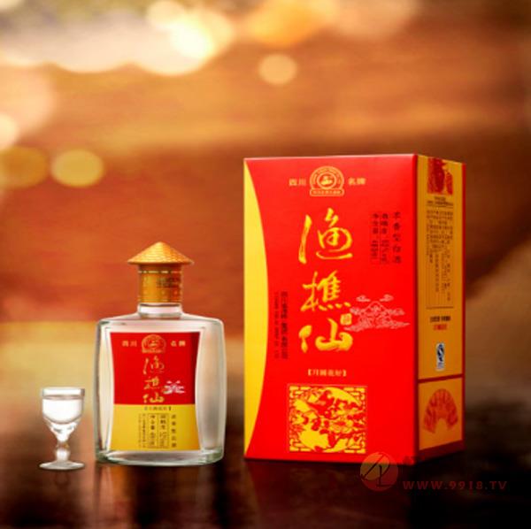 渔樵仙花好月圆
