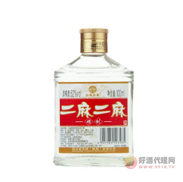 52度100ml二麻精制100