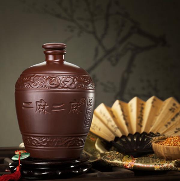 1.5L二麻坛藏老酒