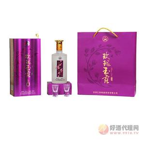 玫瑰玉露-白酒礼盒装