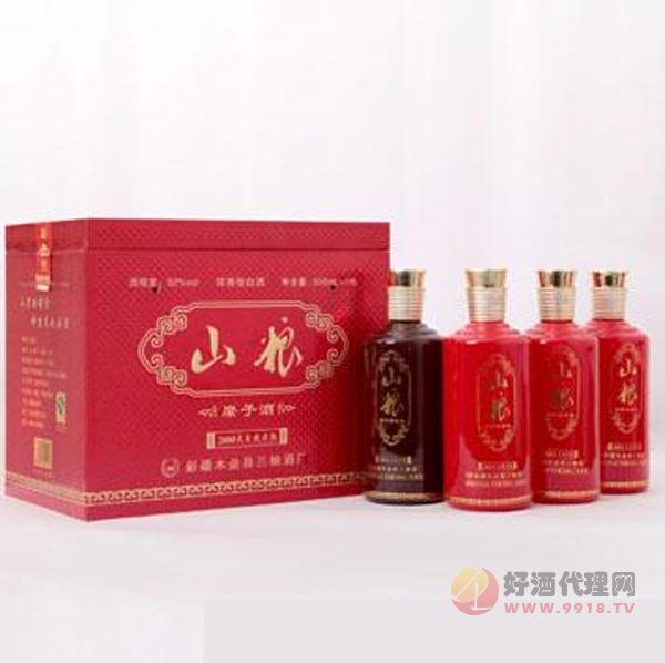 山粮糜子酒