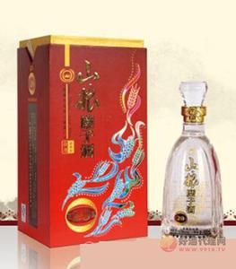 山粮糜子酒20年