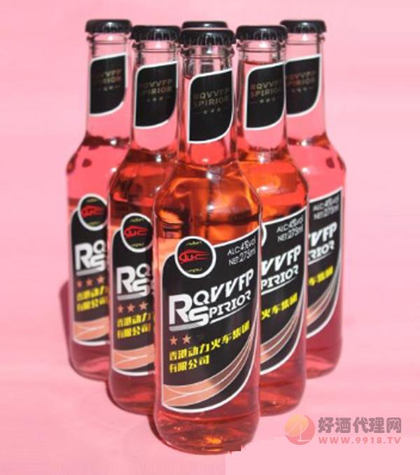 香港动力火车苏打酒水蜜桃味六瓶装