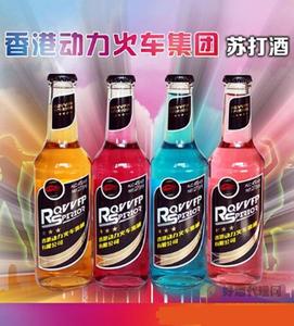香港动力火车苏打酒275ml
