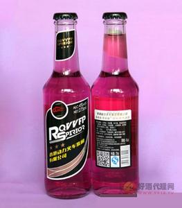 香港动力火车苏打酒蓝莓味