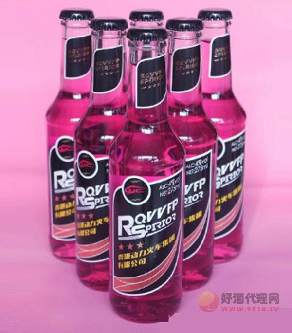 香港动力火车苏打酒蓝莓味六瓶装