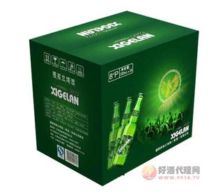茜阁兰啤酒330ml瓶装24支（箱）