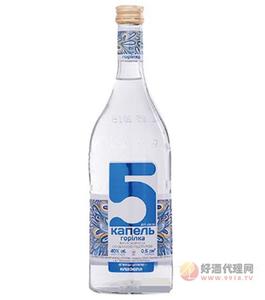 沃帝斯5号黑麦伏特加40度