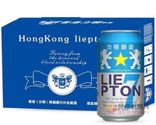 香港力頓啤酒-7#-320ml