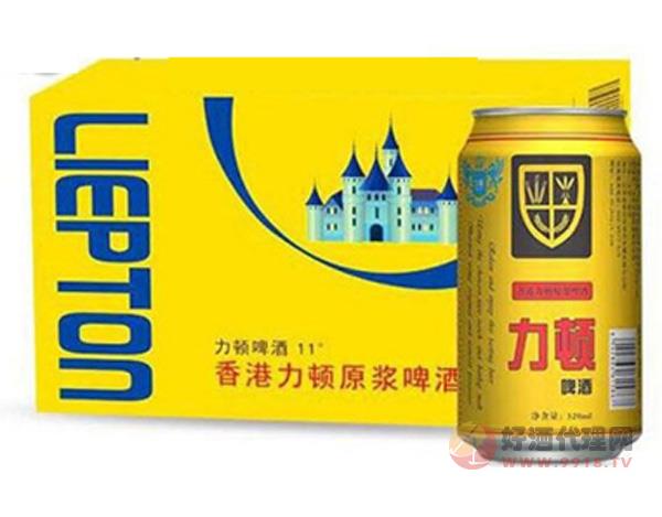 香港力顿啤酒-金麦-320ml