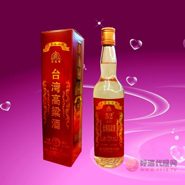 台湾高粱酒600毫升52度