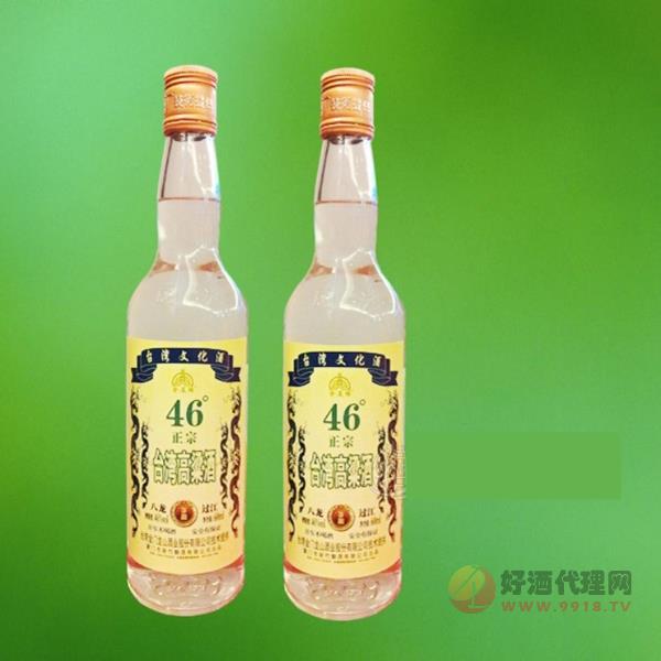 台湾高粱酒600毫升46度