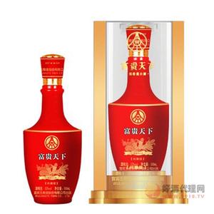 富贵天下纯酿级白酒
