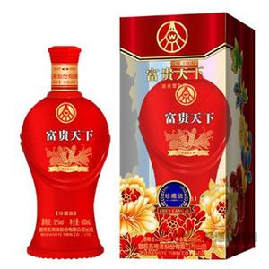 富贵天下珍藏级 白酒
