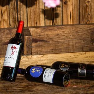 菲尼克斯佳美娜红葡萄酒13.5度产品展示