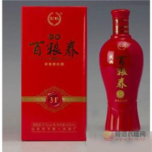 百粮春庆典 31°白酒