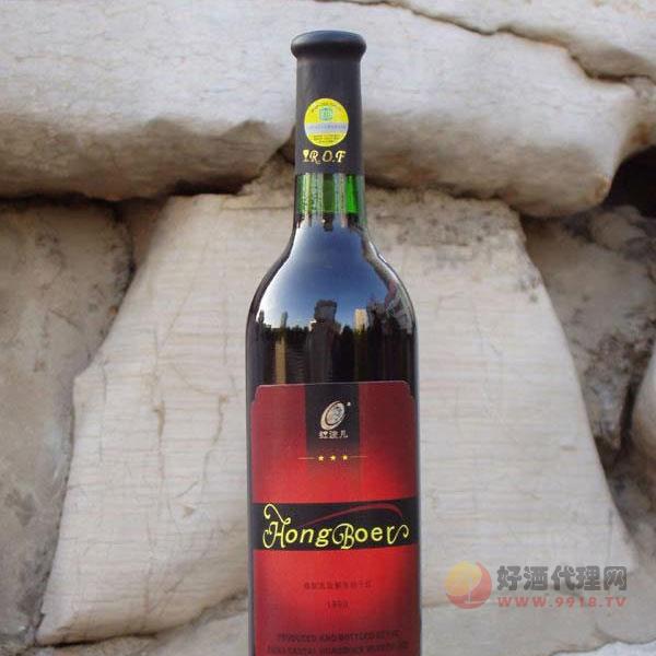百纳干红葡萄酒