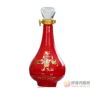 汇福林浓香型白酒·白标