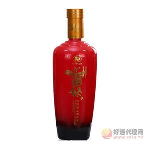 汇福林浓香型白酒·金标