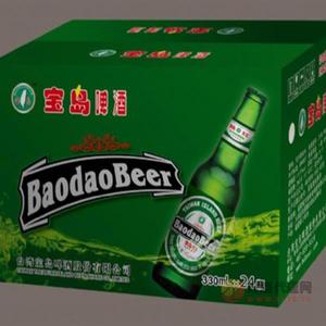 台湾宝岛啤酒-清爽型箱装