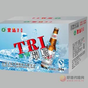 新款宝岛啤酒清爽型
