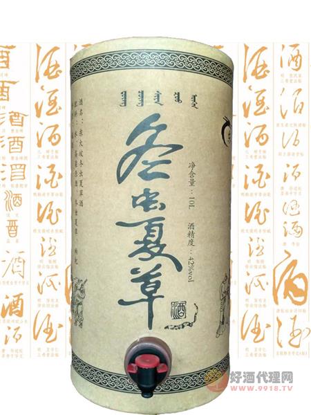 辽醉坊虫草酒桶装