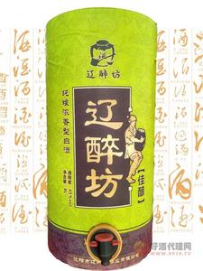 45度辽醉坊纯粮酒8升