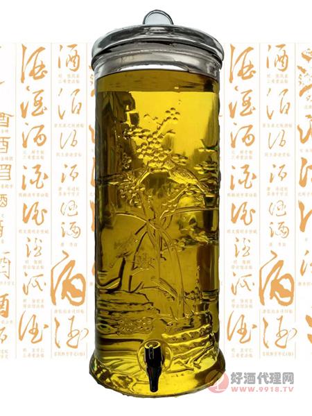 辽醉坊青竹酒桶装