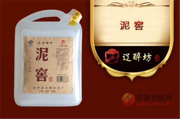 辽醉坊泥窖壶装