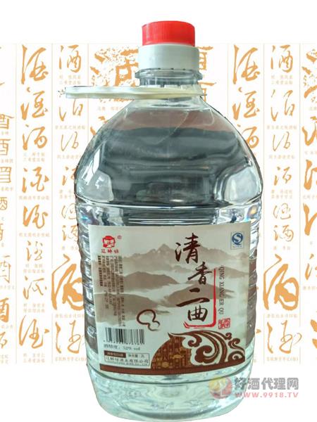 辽醉坊清香二曲壶装