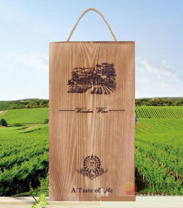 拉莫尔葡萄酒两瓶装木盒