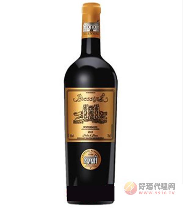 普雷斯干红葡萄酒纪念版2015-13度750ml