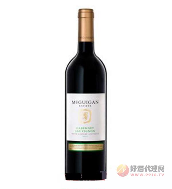 麦格根赤霞珠干红葡萄酒2013
