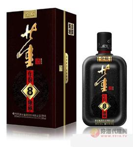 金质董酒年份陈藏8董香型54度500ml