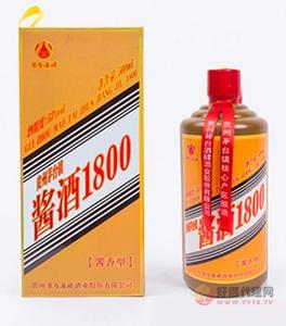 琴台酒肆酱酒1800酱香型53度500ml