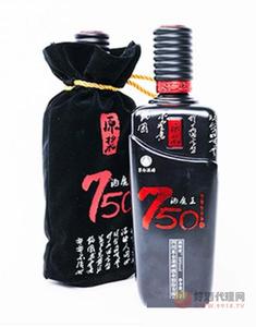 琴台酒肆7501(酒魔王)浓香型50度750ml