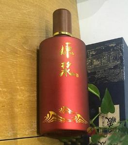 琴台酒肆红陶瓶个性原浆酒