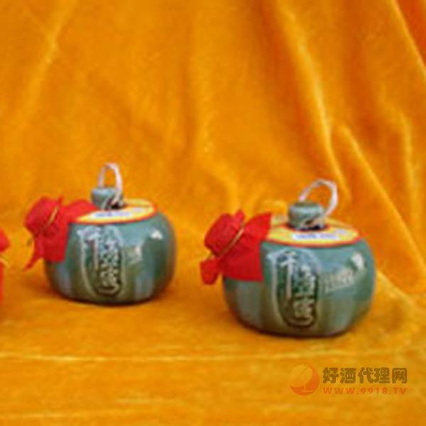 千壶客酒陶瓷瓶125ML