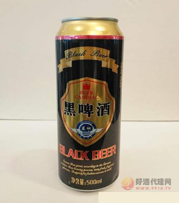 藍翎黑啤酒500ml
