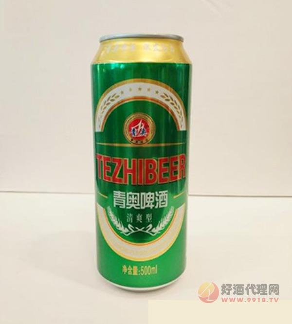 青奧啤酒清爽型500ml